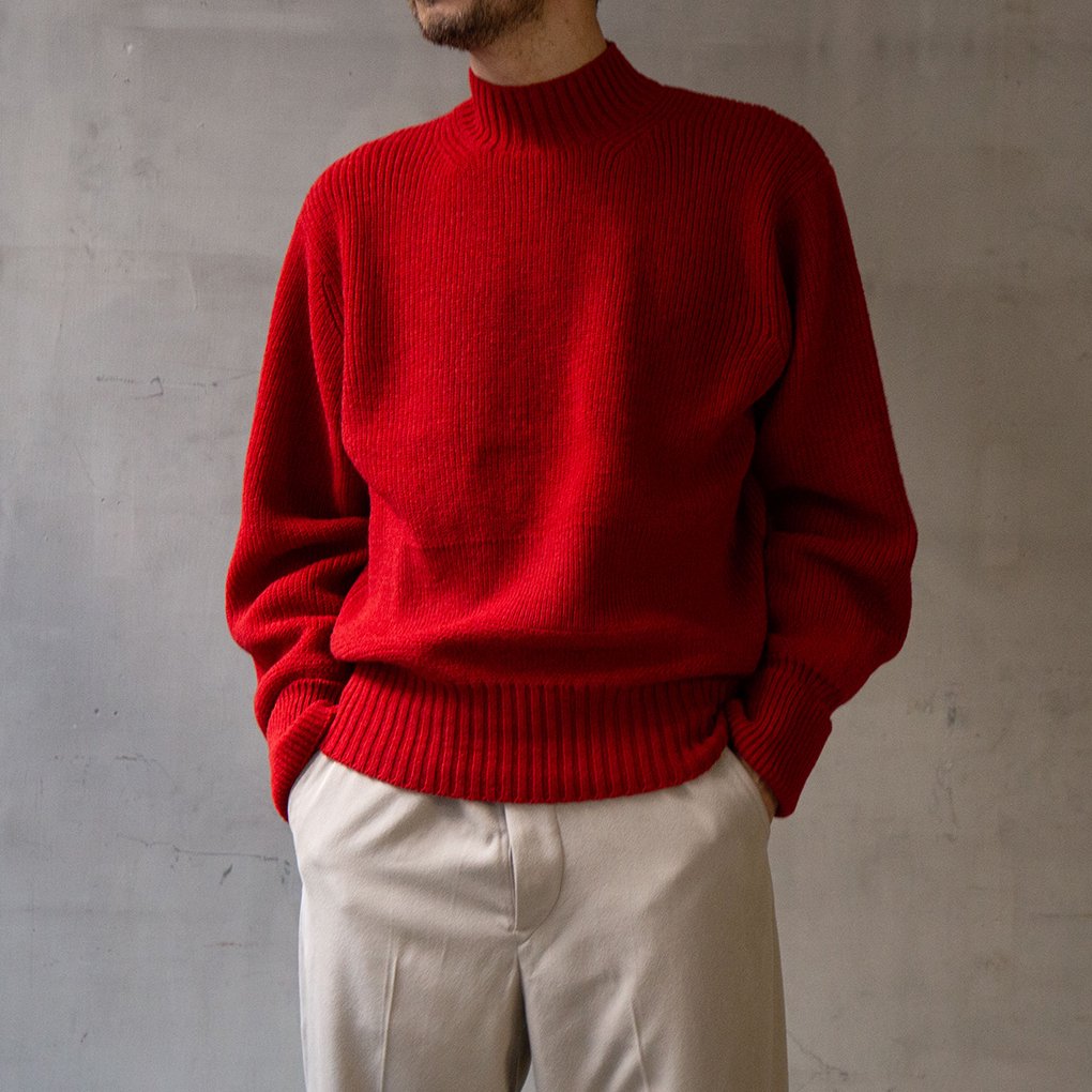 MAATEE&SONS / M/N ARMY SWEATER(即購入可) - ニット/セーター