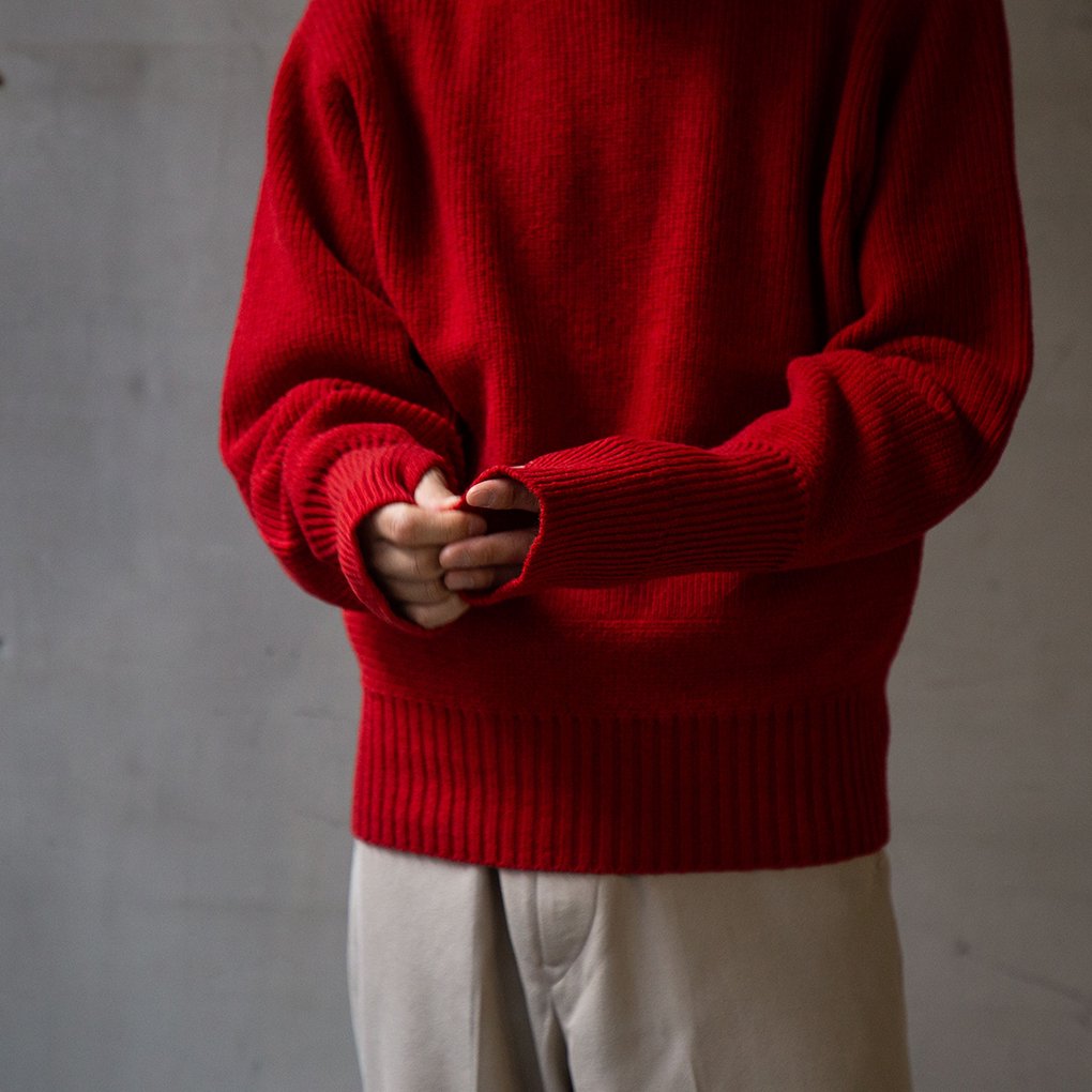 MAATEE\u0026SONS ARMY SWEATER ニット - dendycandy.com