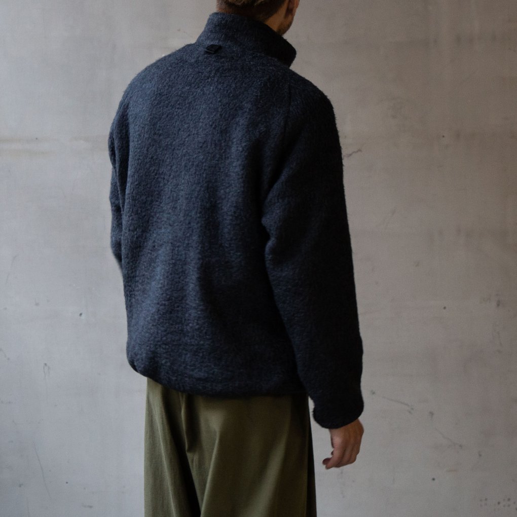 包装無料/送料無料 MAATEE&SONS WOOL PILE JIP JK 23AW 3 - ジャケット