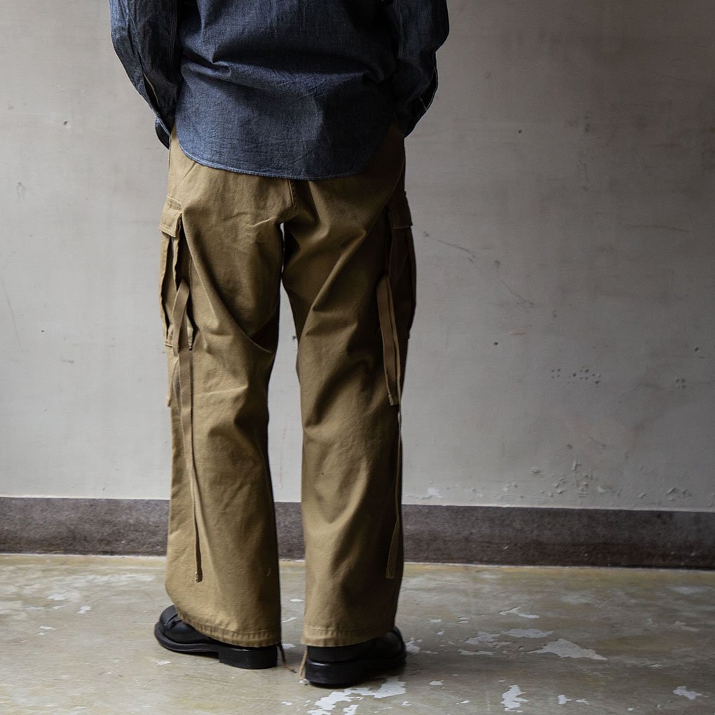 Nigel Cabourn / ARMY CARGO PANTS - KHAKI｜ONE TENTH正規通販