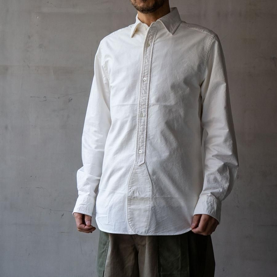 TREASURE TP4U オックスフォード シャツ 新品 SHIRTS - ONE TENTH