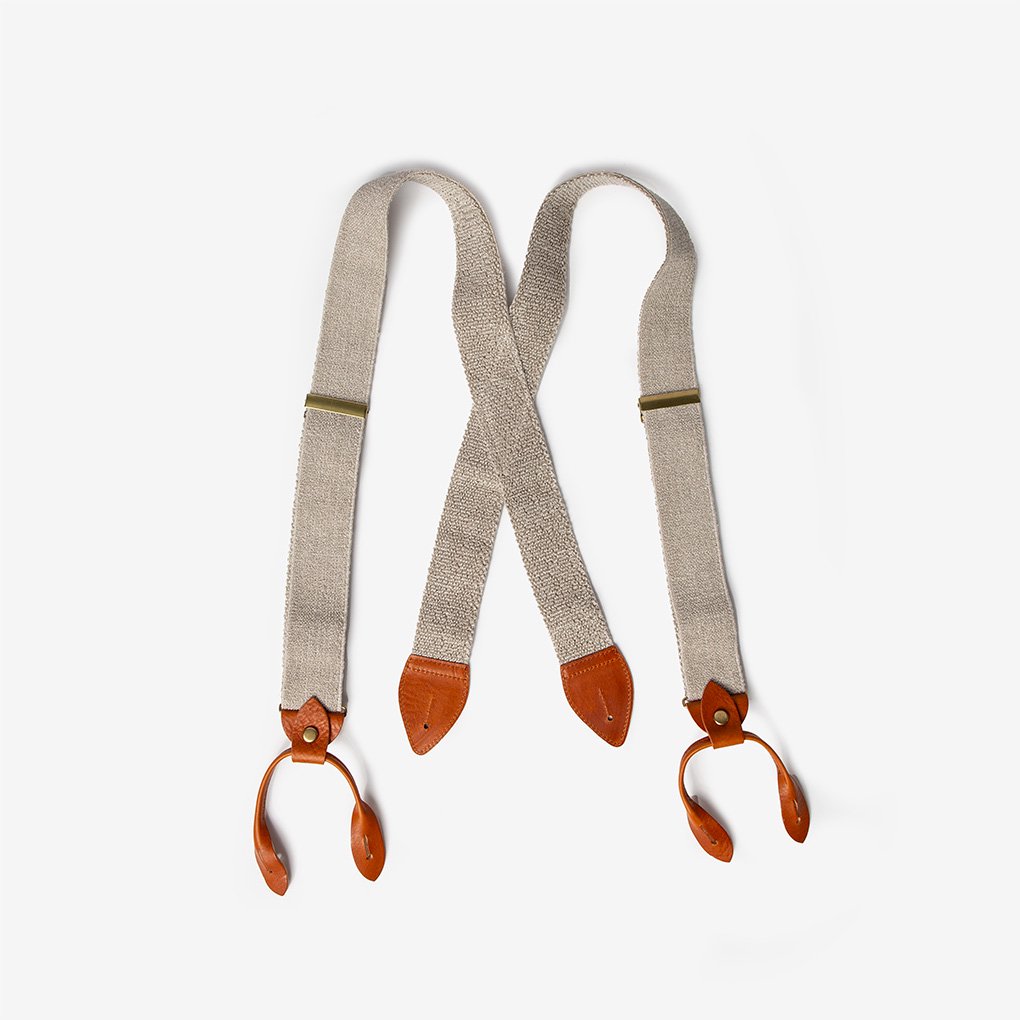 Nigel Cabourn / US ARMY SUSPENDER - LINEN｜ ONE TENTH正規通販