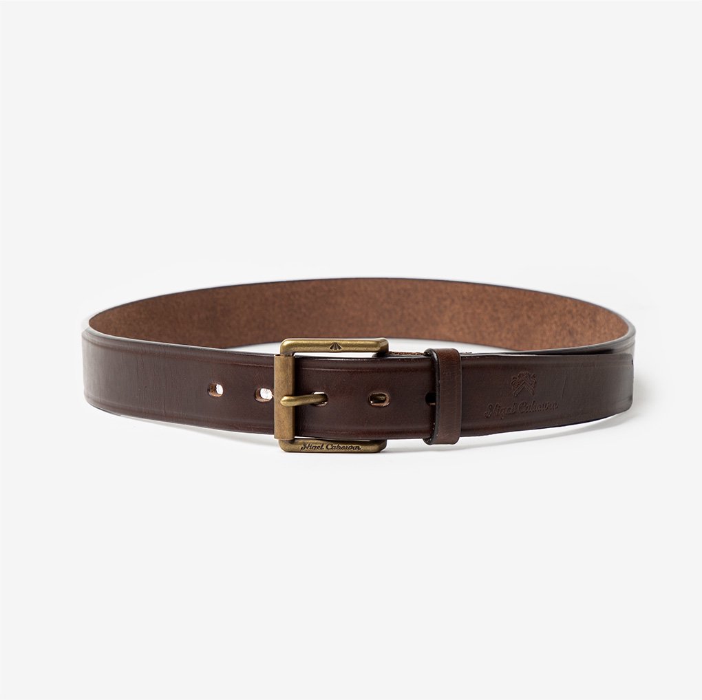 Nigel Cabourn / 40'S ARMY BELT - PEAT LABEL｜ ONE TENTH正規通販