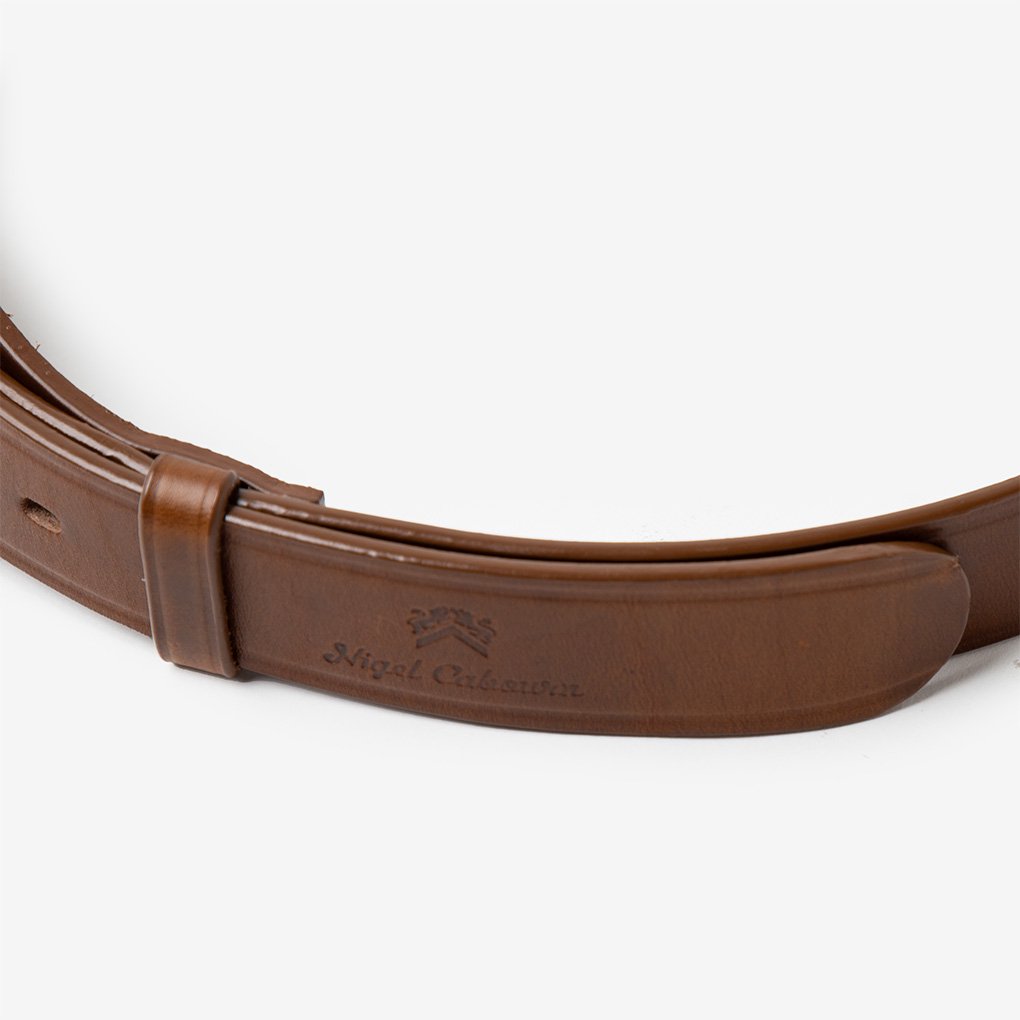 Nigel Cabourn / GARRISON BELT - PEAT LABEL｜ ONE TENTH正規通販