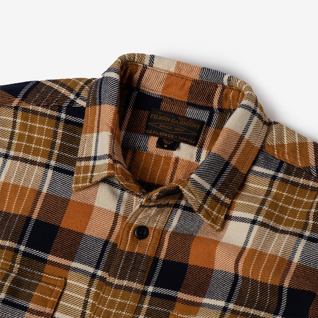 FILSON / VINTAGE FLANNEL WORK SHIRT - BEIGE CHECK | ONE TENTH