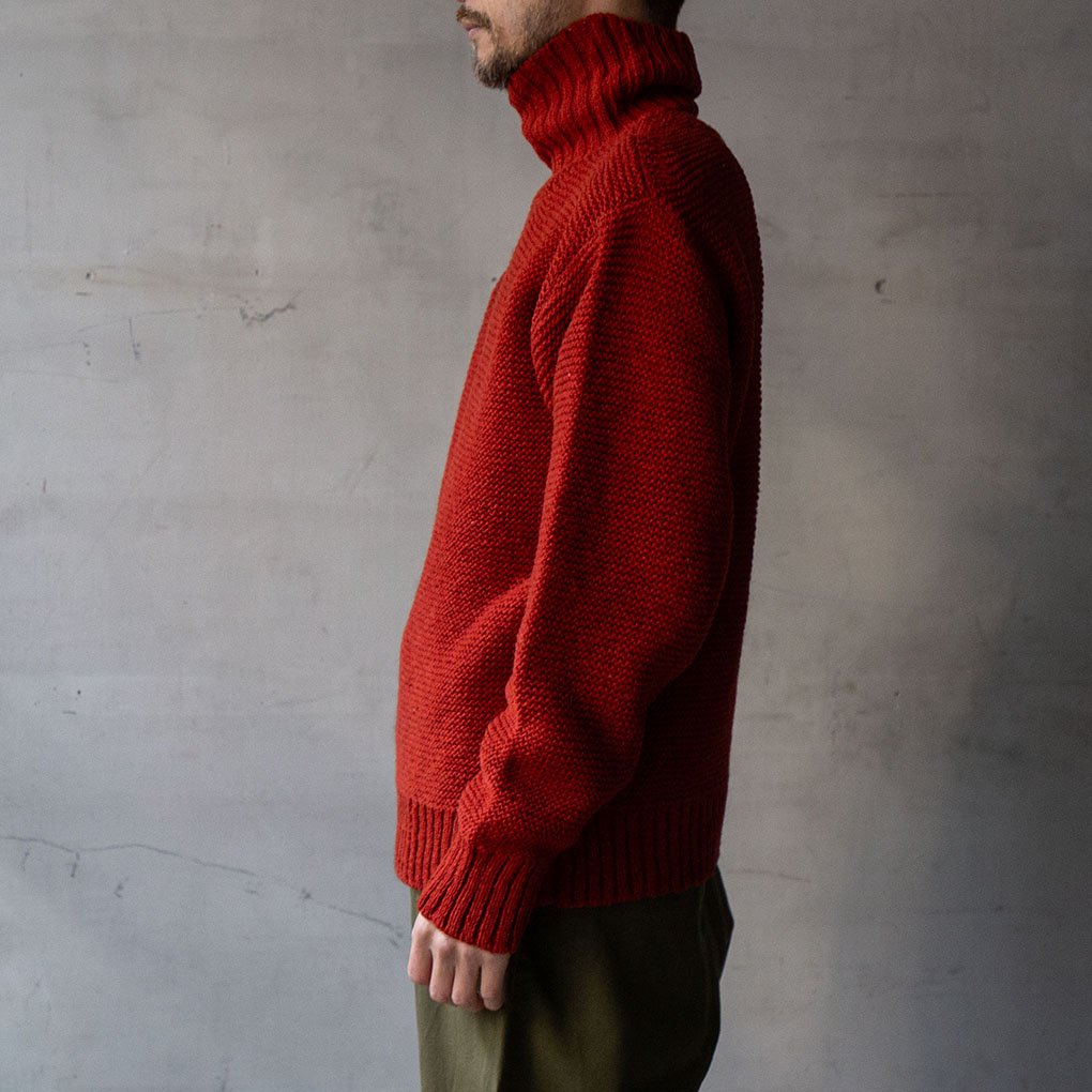 数量限定 PHIGVEL OLD OLD JACQUARD JACQUARD SWEATER PHIGVEL