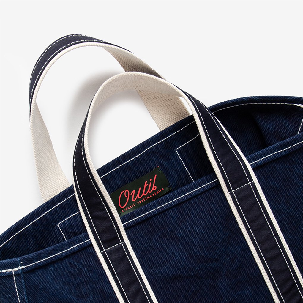 OUTIL (ウティ) / SAC COLMAR M - INDIGO × BLK INDIGO | ONE TENTH