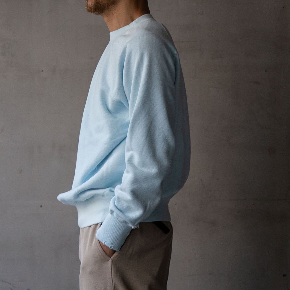 MAATEE & SONS / SWEAT - スカBLUE | ONE TENTH