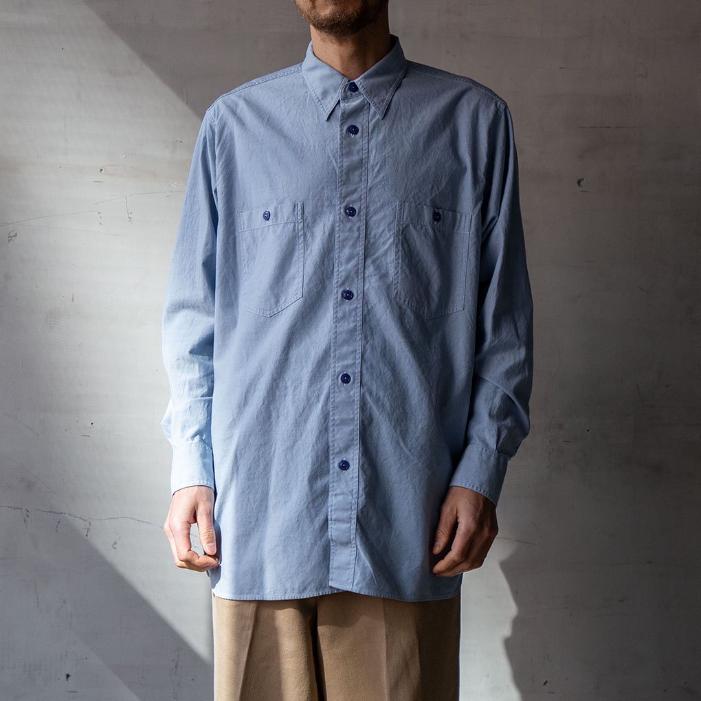 AUBERGE / GUTHRIE - BLUE CHAMBRAY | ONE TENTH