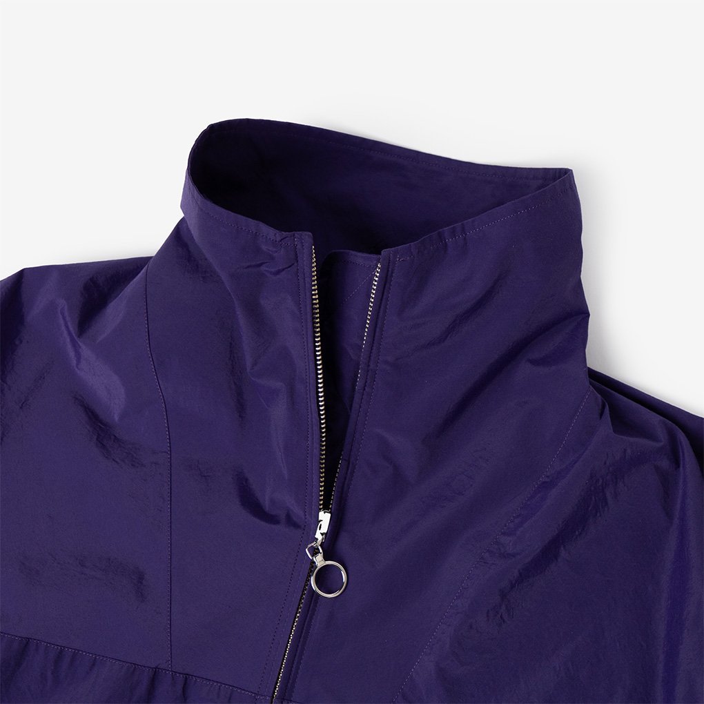 MAATEE＆SONS / FULL ZIP ANORAK - PURPLE | ONE TENTH