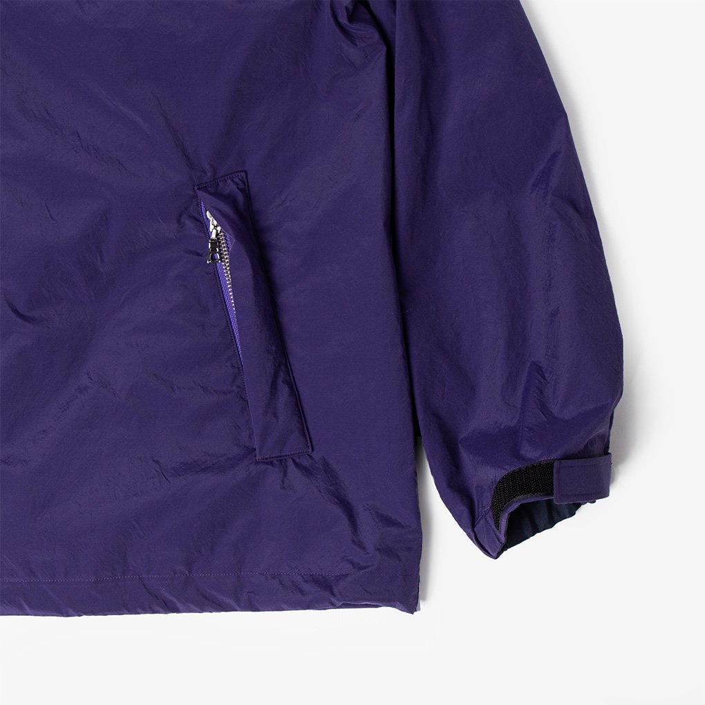 MAATEE＆SONS / FULL ZIP ANORAK - PURPLE | ONE TENTH