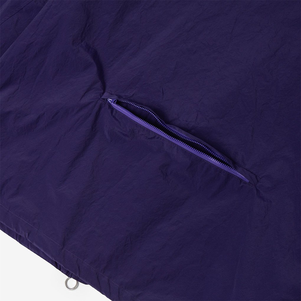 MAATEE＆SONS / FULL ZIP ANORAK - PURPLE | ONE TENTH