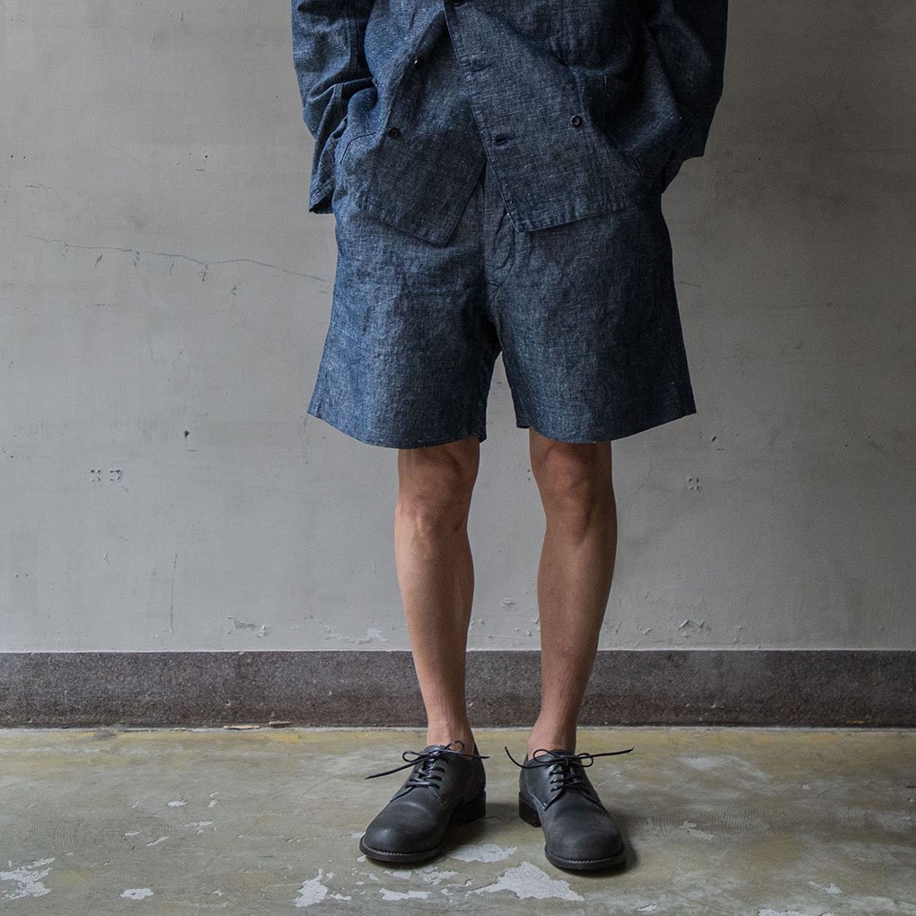 OUTIL (ウティ) / PANTALON LAURE - D.INDIGO CHAMBRAY | ONE TENTH