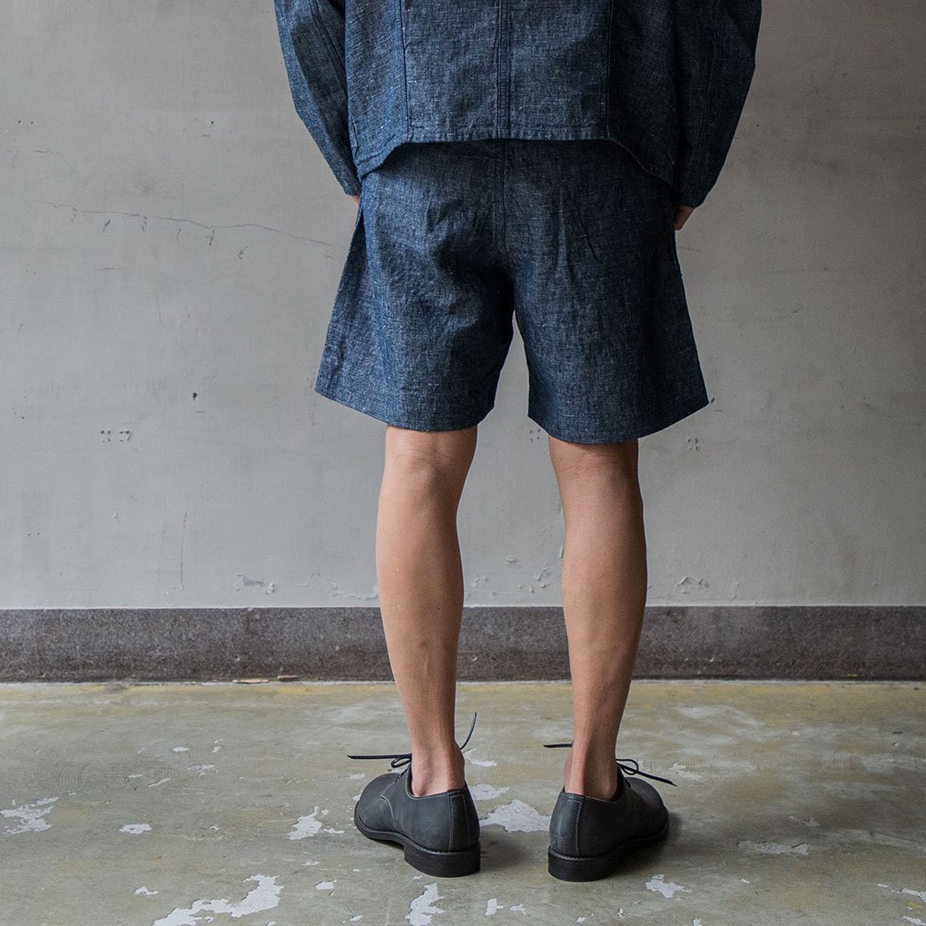 OUTIL (ウティ) / PANTALON LAURE - D.INDIGO CHAMBRAY | ONE TENTH