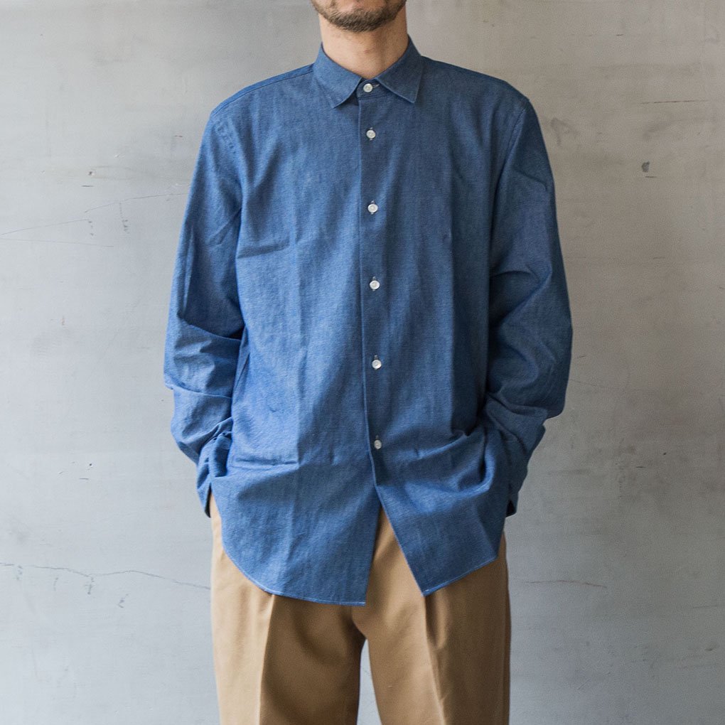 MAATEE＆SONS / CHARLES - CHAMBRAY FADE | ONE TENTH