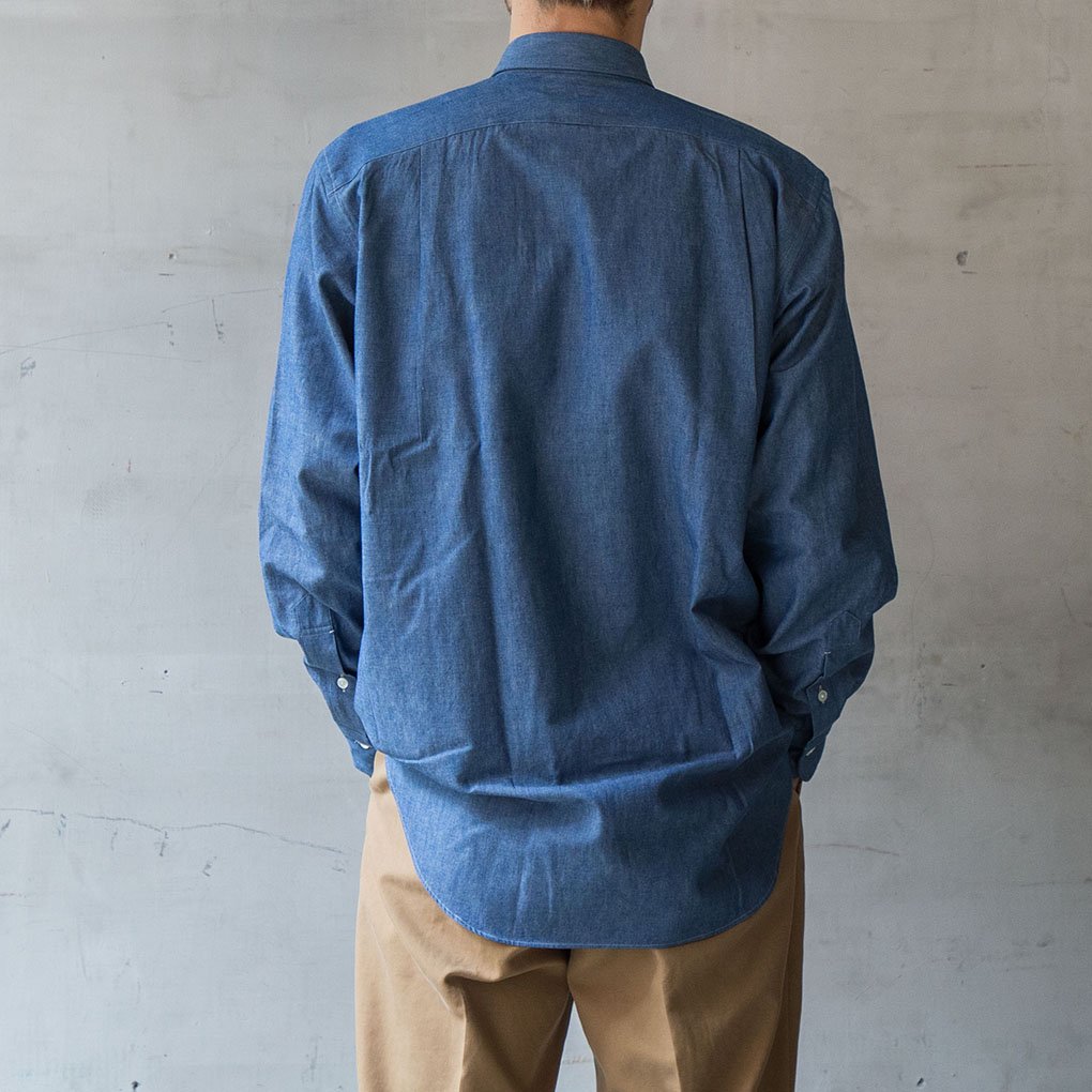 MAATEE＆SONS / CHARLES - CHAMBRAY FADE | ONE TENTH