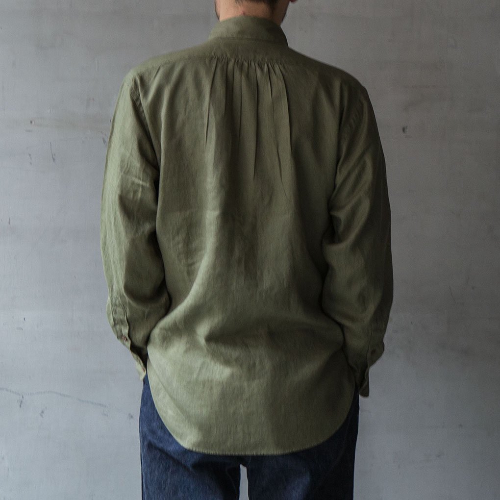 激安の通販サイト Nigel Cabourn B.O. SHIRT TYPE 2 HENP - メンズ