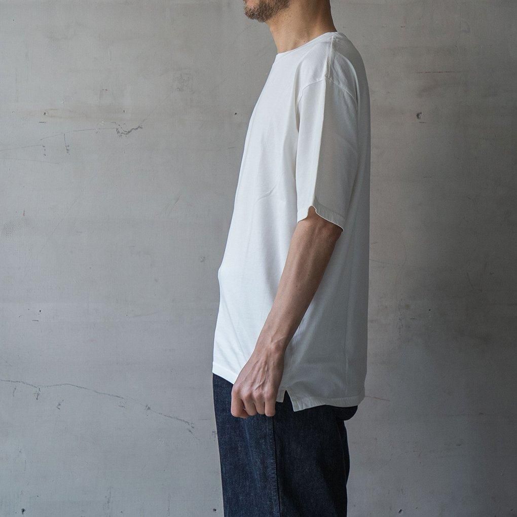 THE INOUE BROTHERS / BOX T-SHIRT - WHITE ザ イノウエブラザーズ | ONE TENTH