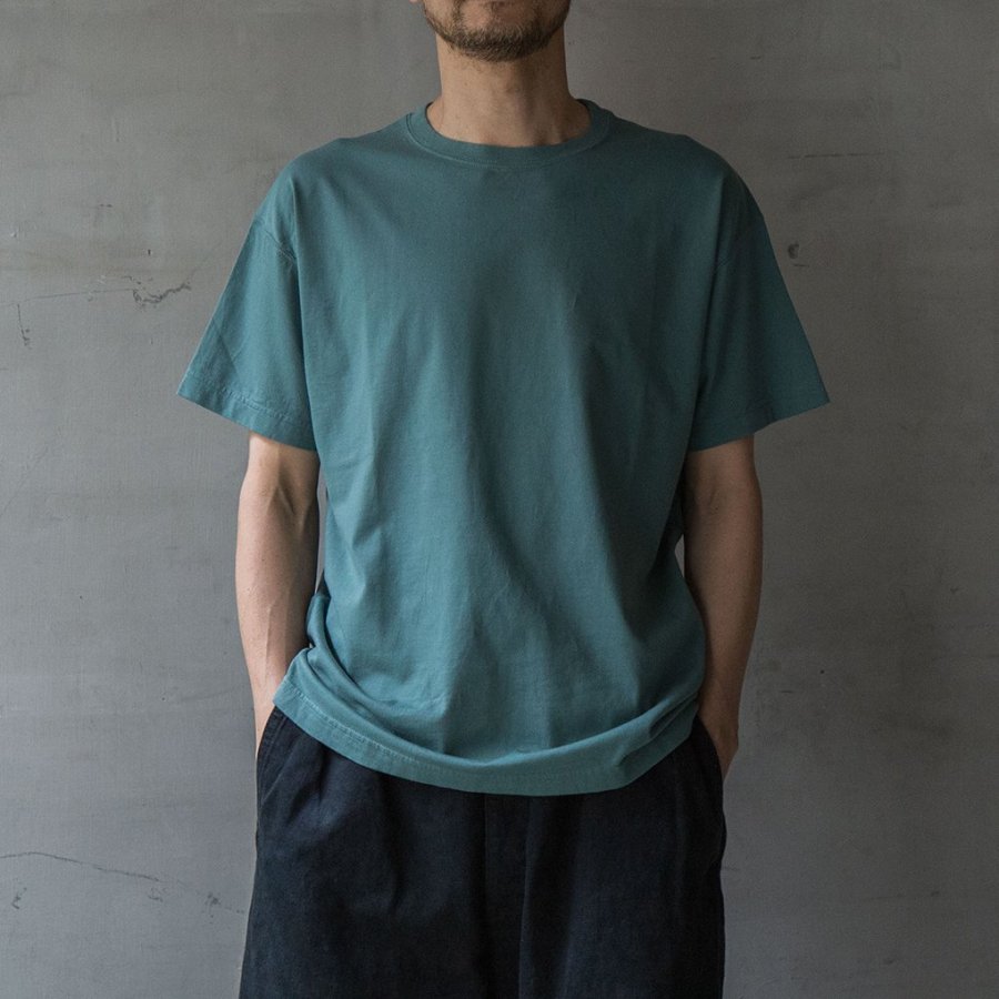 ATHLETIC SS TOP / RASTY GREEN