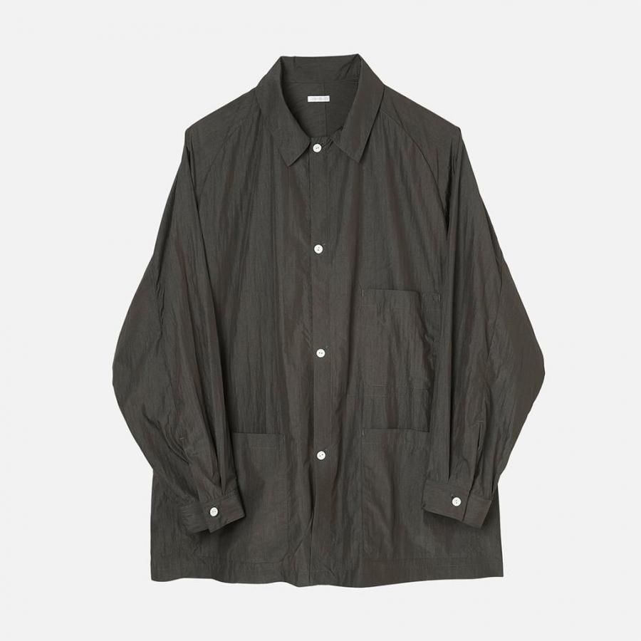 SOWBOW SHIRT H NYLOIN / CHARCOAL
