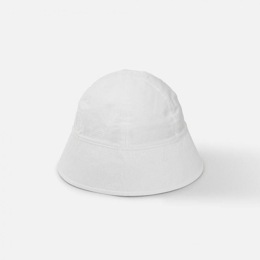 HICOSAKA H309 / Chino Sailor Hat / WHITE