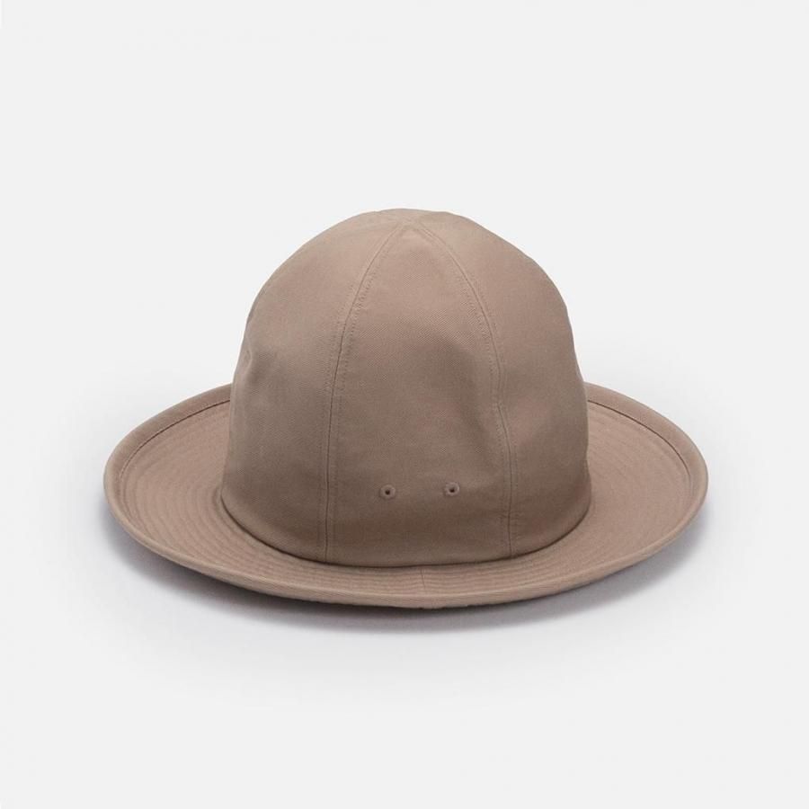 HICOSAKA H308 / Chino Mountain Hat / BEIGE