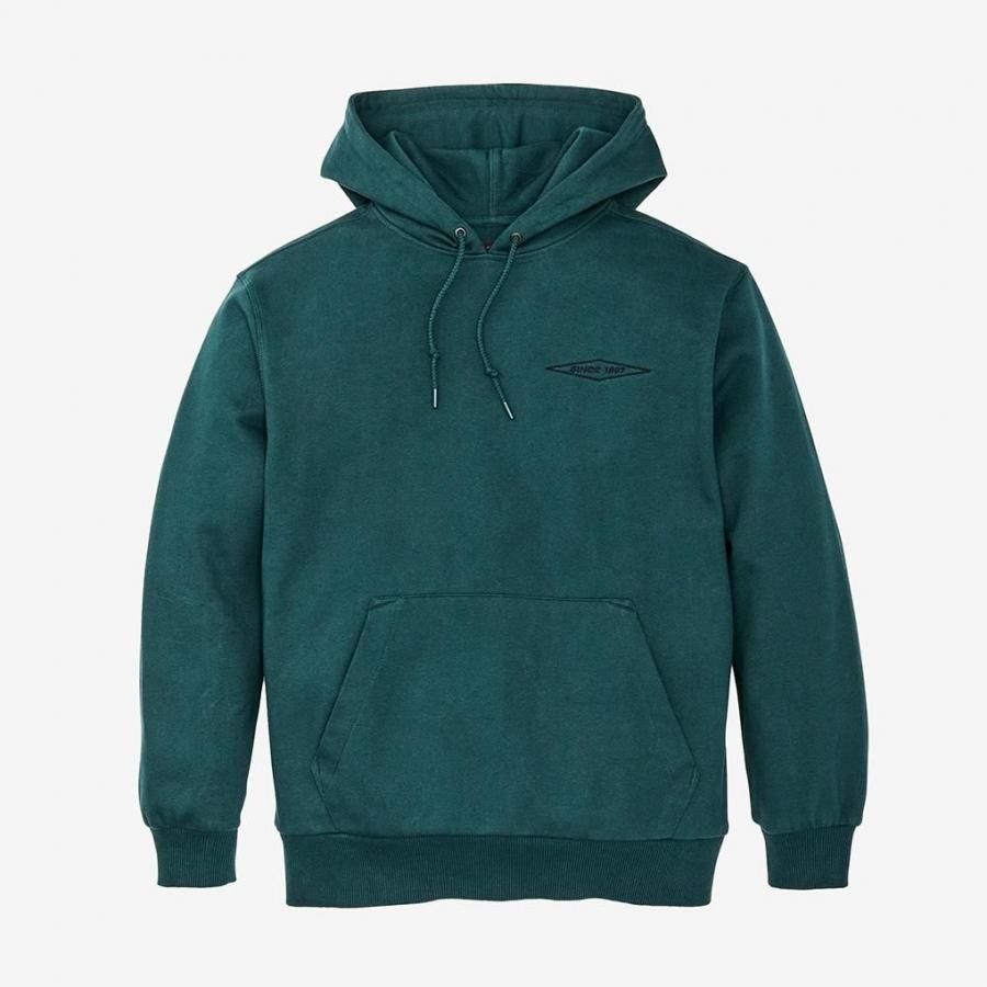 FILSON PROSPECTOR EMBROIDERED HOODIE / Ponderosa Pine Diamond