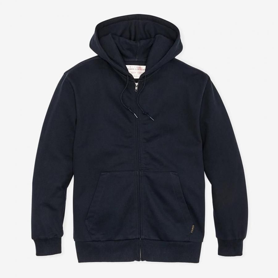 FILSON PROSPECTOR FULL-ZIP HOODIE / NAVY