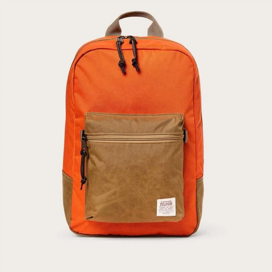 FILSON SURVEYOR 25L BACKPACK / ORANGE