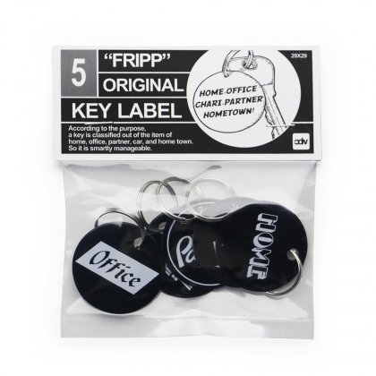 Fripp Original Key Label Black