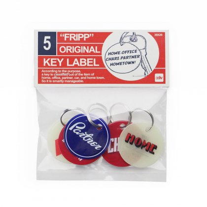Fripp Original Key Label Assort
