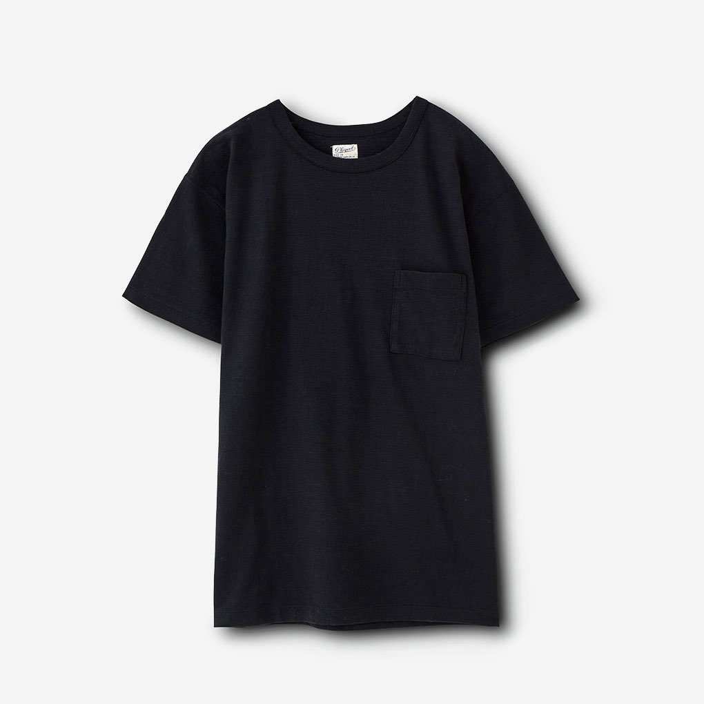 PHIGVEL / POCKET TEE / INK BLACK （ポケットTシャツ） | ONE TENTH