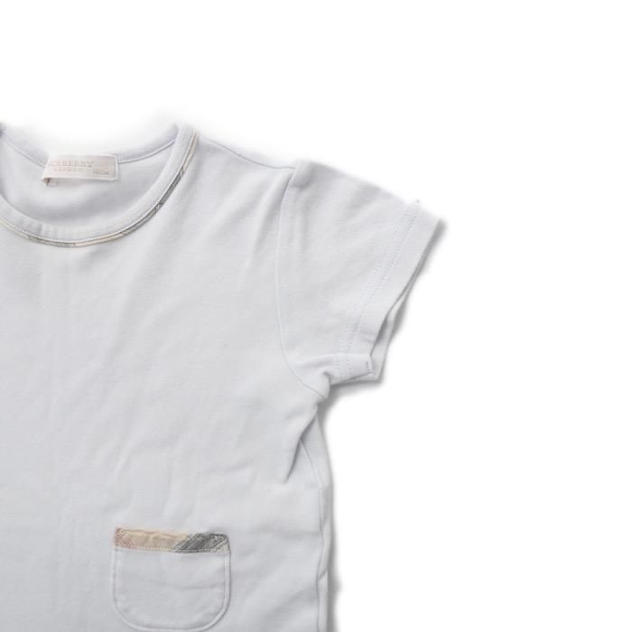 ☆美品☆BURBERRY　ロンパース　80 BURBERRY - 極美品♡バーバリー♡ロンパース80 12Mの通販 by