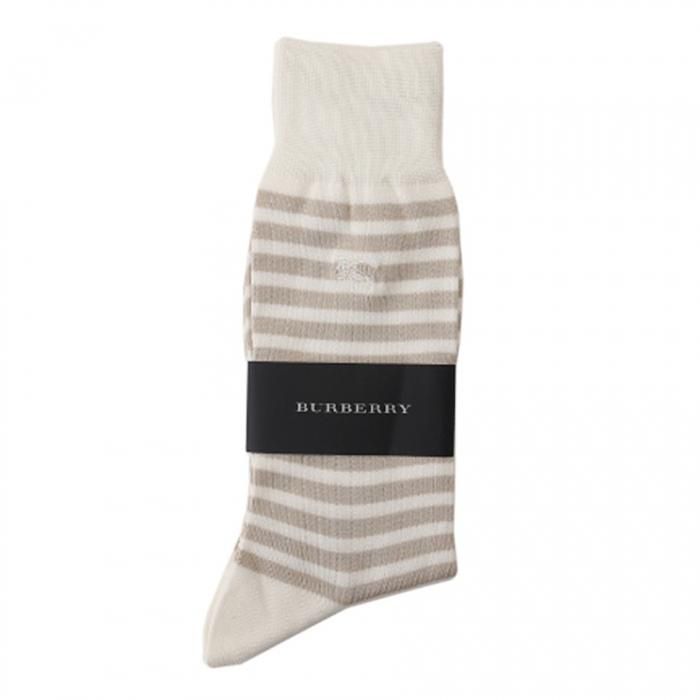 新品 靴下 ボーダー 25 26 バーバリー 536 Burberry グレー系 ホワイト系 メンズ 新品 靴下 ボーダー 25 26 バーバリー 536 Burberry グレー系 ホワイト系 メンズ