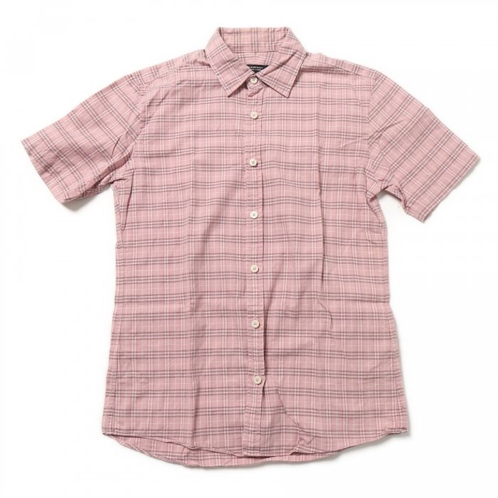 チェックシャツ 1 バーバリーブラックレーベル 541 Burberry Black Label ピンク系 メンズ