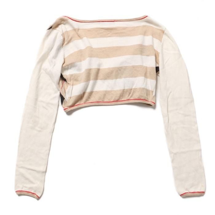 今 話題 の 人気 商品 ボレロ LABEL BLUE BURBERRY 54049 バーバリーブルーレーベル 38 トップス