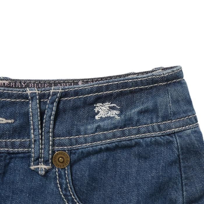 デニムスカート 25 バーバリーブルーレーベル 54345 BURBERRY BLUE