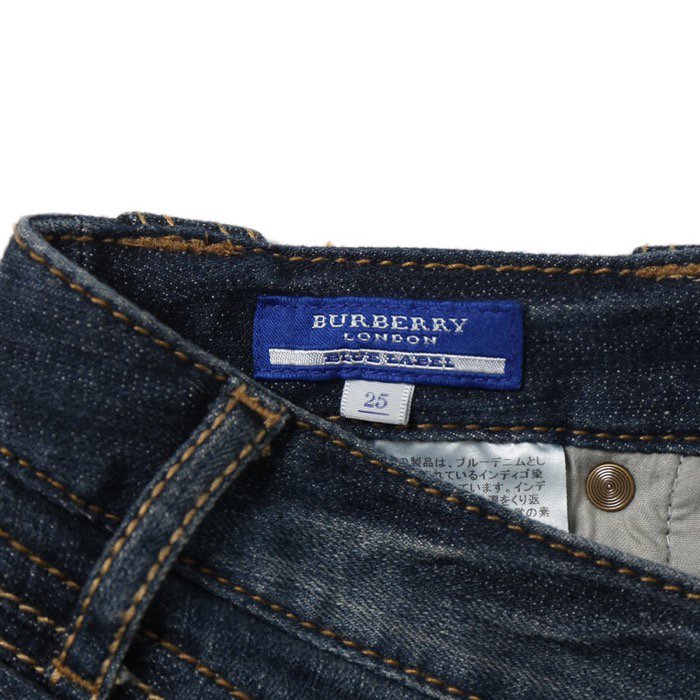 デニムスカート 25 バーバリーブルーレーベル 54347 BURBERRY BLUE