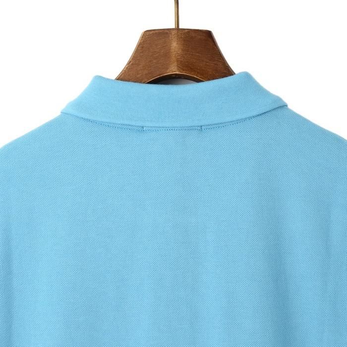 新品】 ポロシャツ（スカイブルー） S バーバリーブリット y