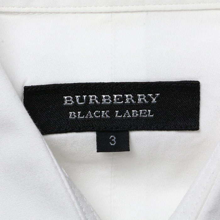 シャツ 3 バーバリーブラックレーベル 56158 BURBERRY BLACK LABEL 
