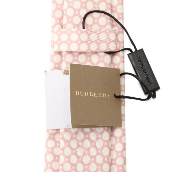 新品】 ネクタイ（柄物） バーバリーロンドン y-000830 BURBERRY