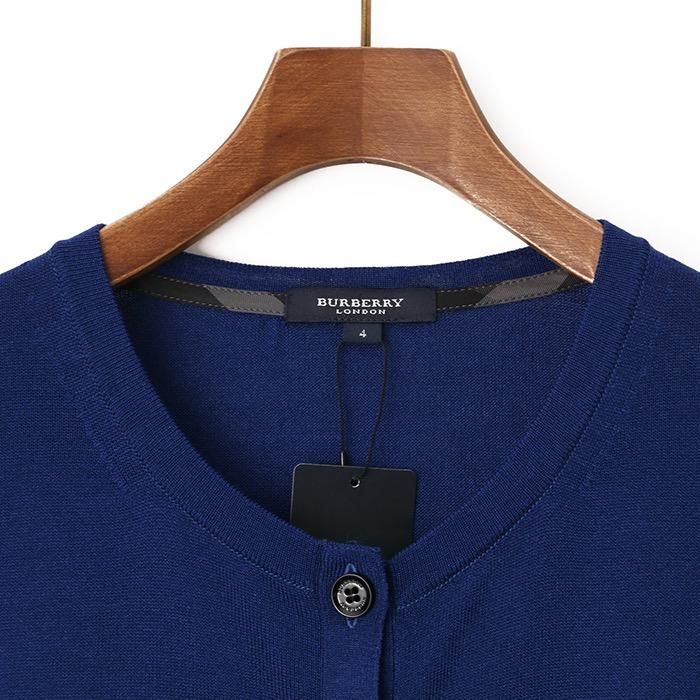 新品】 カーディガン 4 バーバリーロンドン 48819 BURBERRY