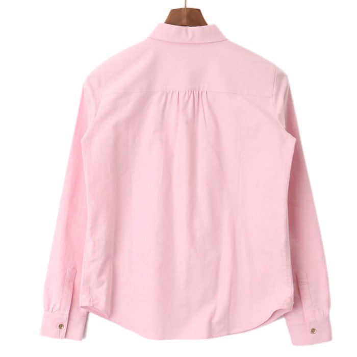 【新品】 カラーシャツ 36 バーバリーブルーレーベル 48735 BURBERRY BLUE LABEL ピンク系 レディース