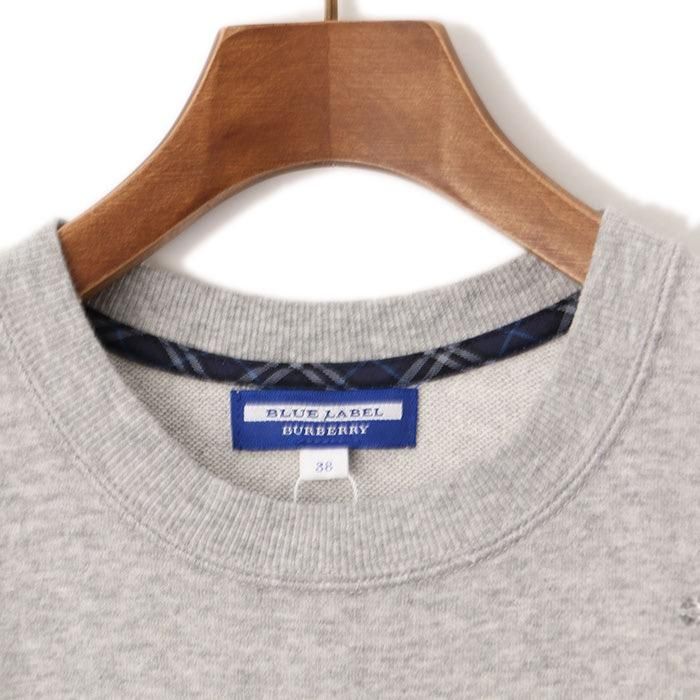 新品】 カットソー 38 バーバリーブルーレーベル 49072 BURBERRY