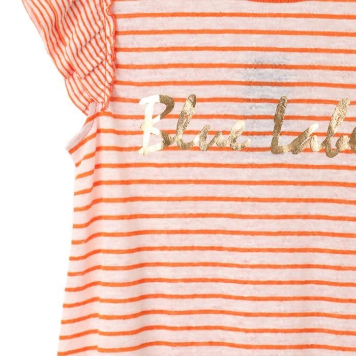 【人気⭐BURBERRY BLUE LABEL】黄色　白　ボーダー　サイズ36 新品】 ボーダーカットソー 38 バーバリーブルーレーベル 48907