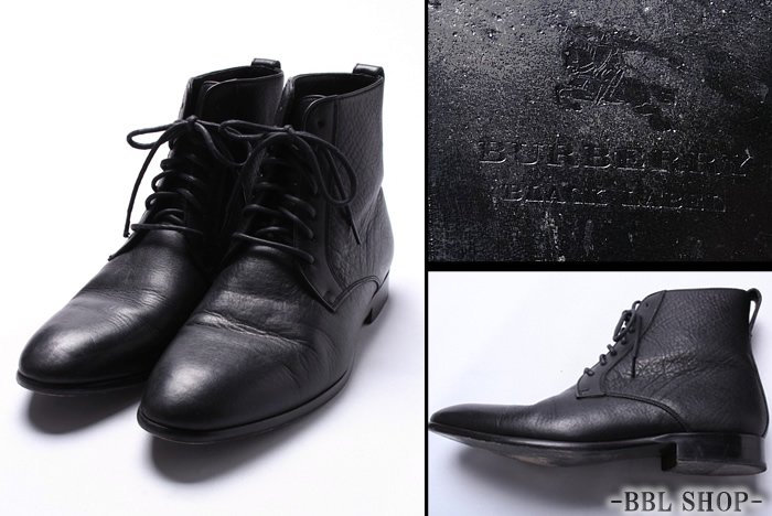 【最終値下】革靴　ブラックレーベル　バーバリー