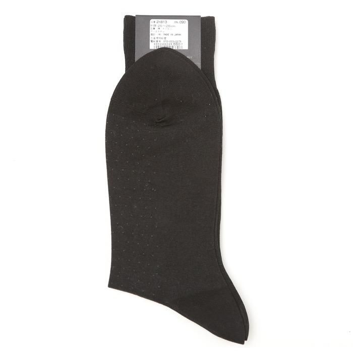 新品】 ドットビジネスソックス バーバリー 70593 BURBERRY