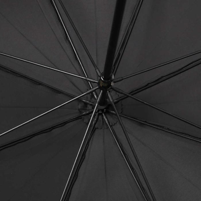 新品】 傘 シンプル スリム 軽量 無地 シャドーロゴ 60サイズ