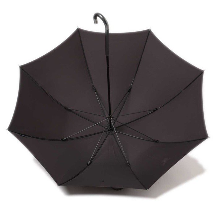 新品】 傘 シンプル スリム 軽量 無地 シャドーロゴ 60サイズ 全長91cm