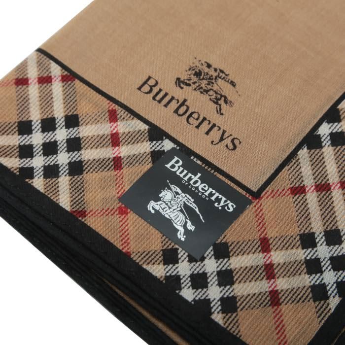 BURBERRY - レア BURBERRY バーバリー ハンカチ 女の子柄 刺繍 新品の通販 by ぽん's shop｜バーバリーならラクマ